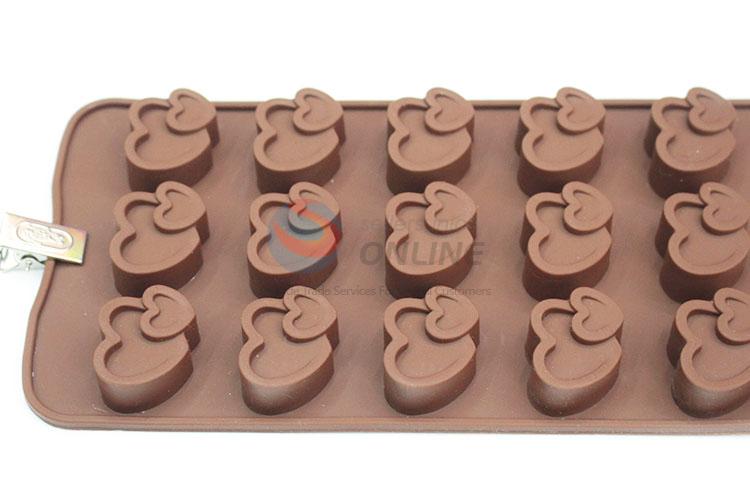 Sweet Heart Chocolate Mould Cheap Silicone Baking Mould