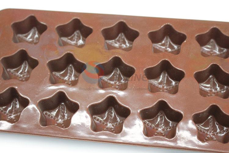 Good Sale Star Shape Chocolate Mould Silicone Mould