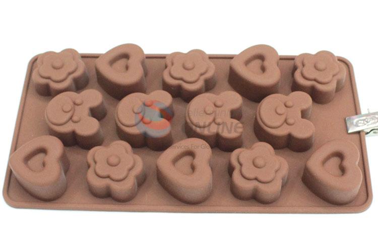 Popular Silicone Biscuit Mould Chocolate Mould