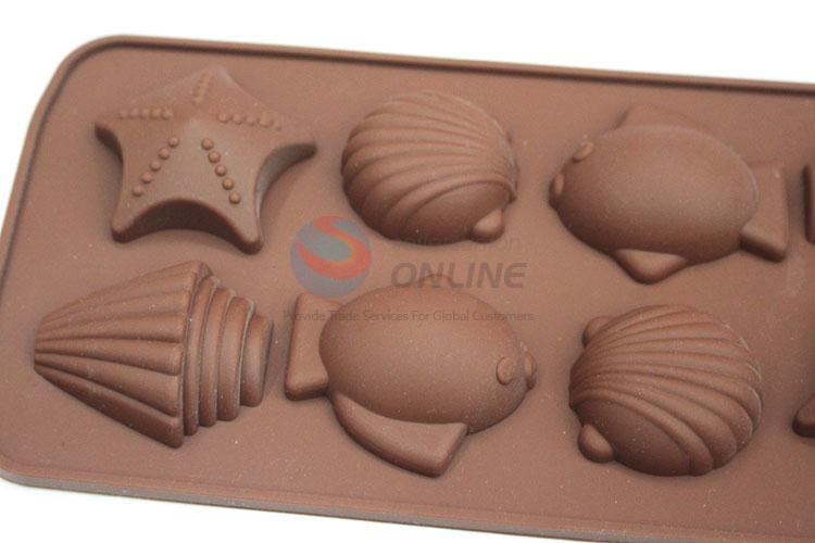 Custom Shell Shape Silicone Baking Mold Cartoon Biscuit Mould