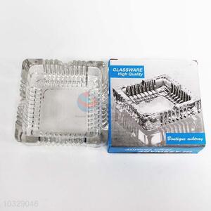 Wholesale Square Glass Ashtray