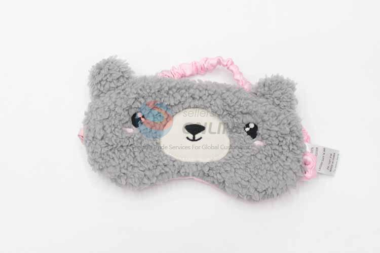 Bear Eyeshade or Eyemask for Airline and Hotel