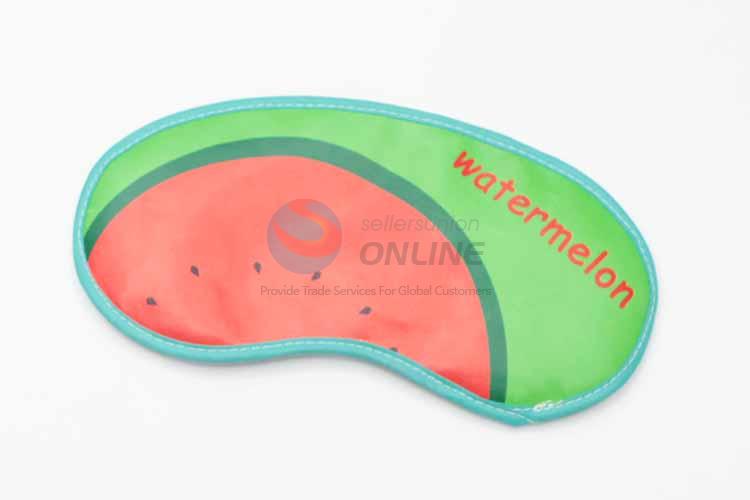 Watermelon Pattern Eyeshade or Eyemask for Airline and Hotel