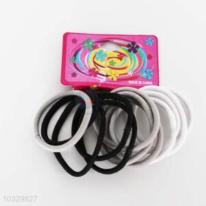 12PCS/Set Hair Ring Hairband  Ponytail Rope