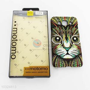 3d cat case for samsung smartphone cartoon cover