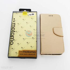 PU leather case for samsung cell phone case for mobile phone