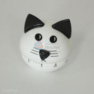 Lovely Cartoon Cat Design Plastic Timer