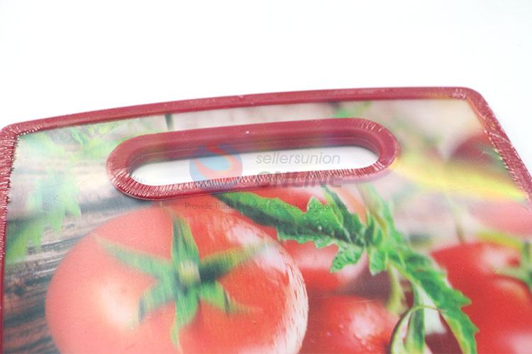 Nice Tomato Printed PP Cutting Board for Sale