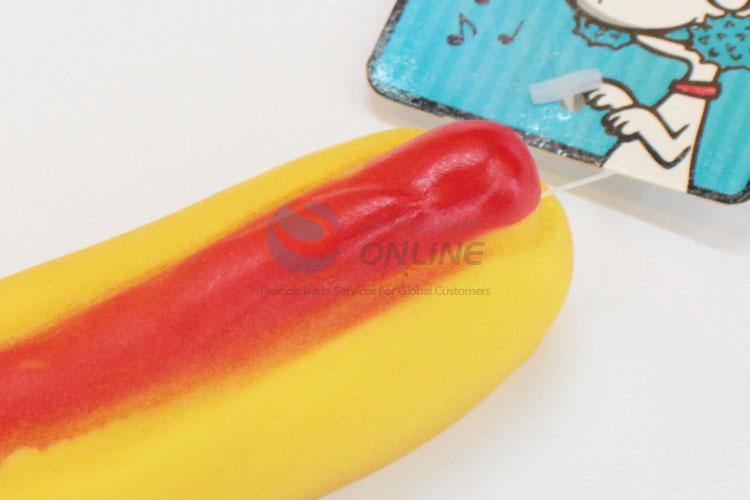 New Arrival Vinyl Hot Dog