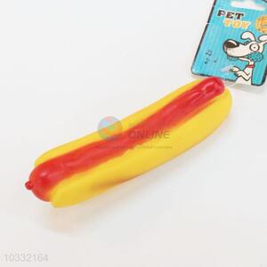 New Arrival Vinyl Hot Dog,13.5*3*3.5cm