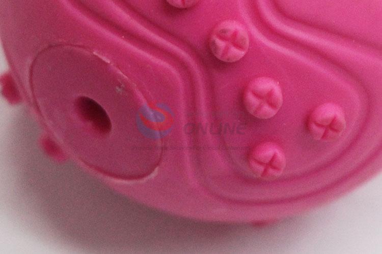 Cute Pvc Ball Pet Toys With Good Quality