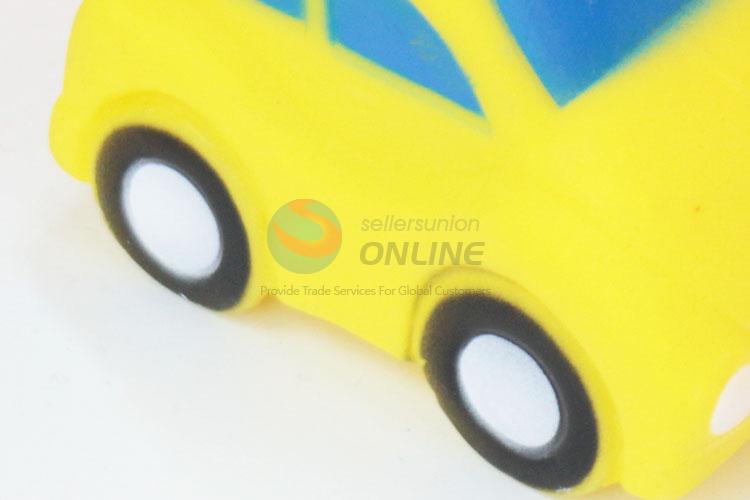 Super Quality Printed Car Shaped Dog Toys For Promotional