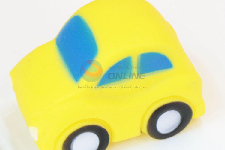 Super Quality Printed Car Shaped Dog Toys For Promotional