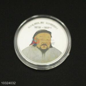 Character Portrait Commemorative Coin Best Metal Crafts