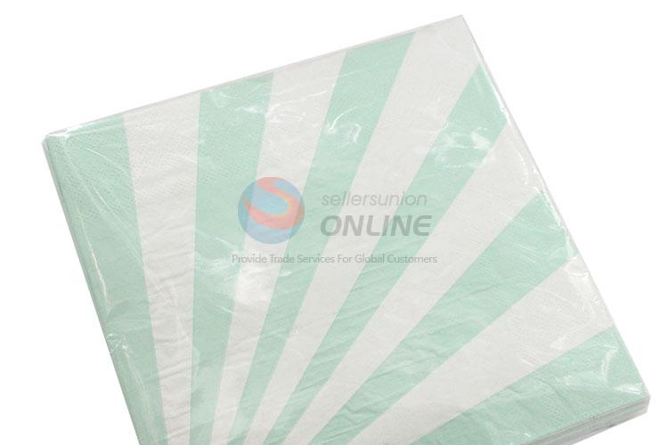 Good Quality Square Paper Towel for Sale