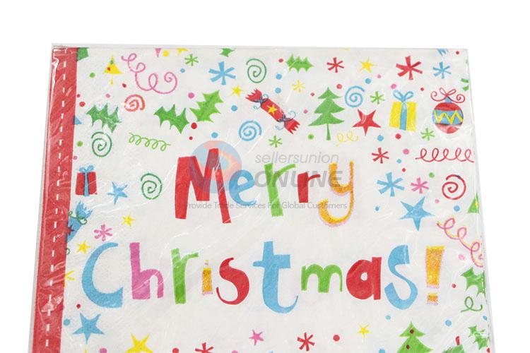 Lovely Christmas Square Paper Towel for Sale