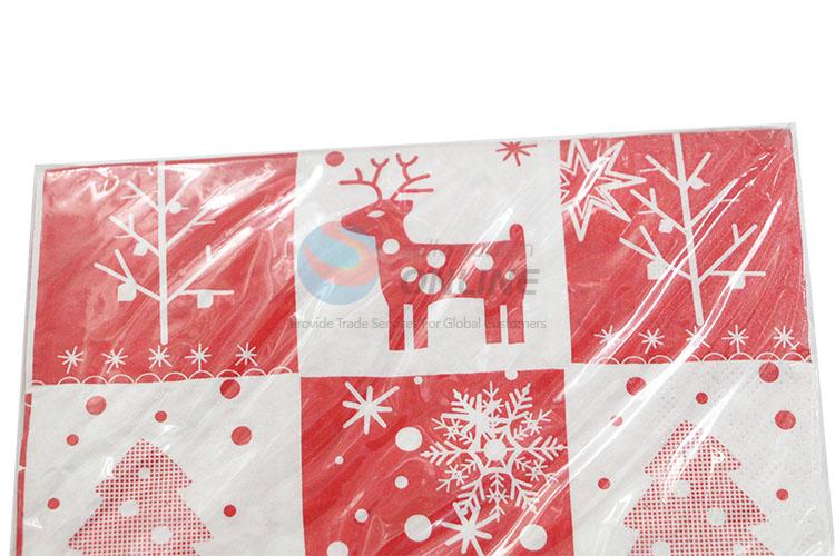 Cute Christmas Square Paper Towel for Sale