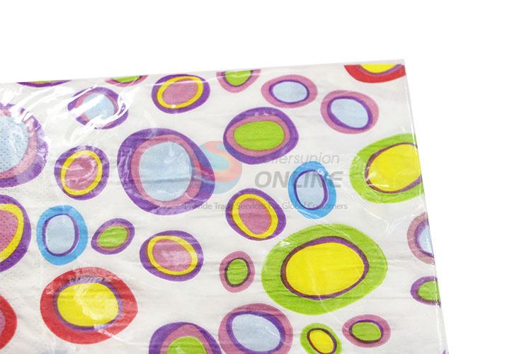 Factory High Quality Square Paper Towel for Sale