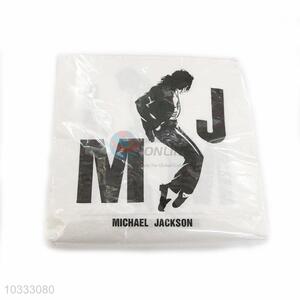 Great Michael Jackson Printed Square Paper Towel for Sale