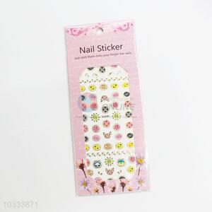 Wholesale top quality high sales nail sticker