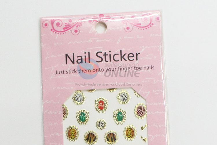 Fashion cheap nail sticker