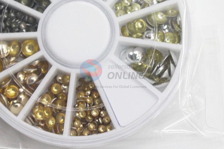 Classical low price nail decorative supplies