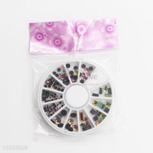 Newly style cool nail decorative supplies