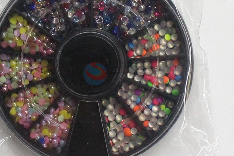 Popular low price high sales nail decorative supplies