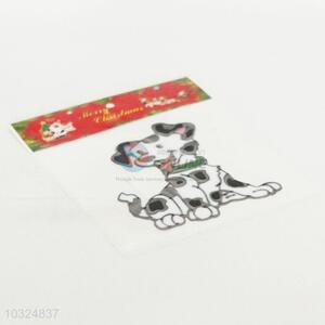 Dog Shaped PVC Window Sticker