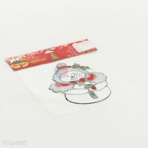 Snowman PVC Window Sticker