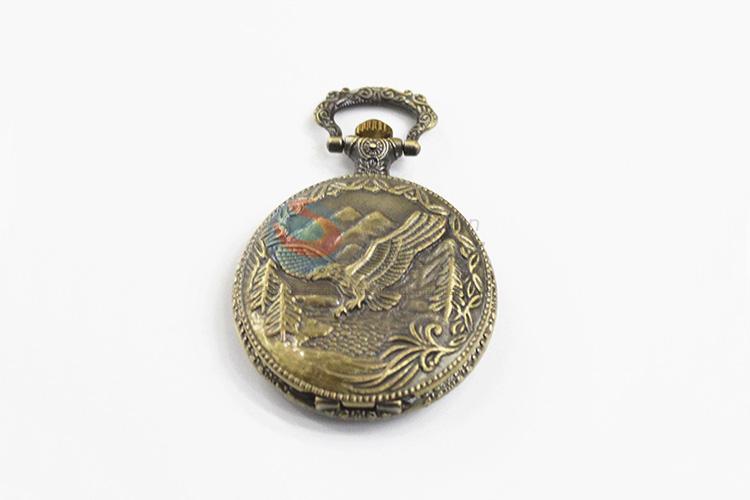 Best selling promotional retro pocket watch