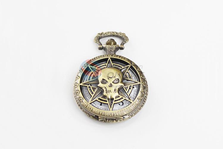 Bottom price good quality retro pocket watch