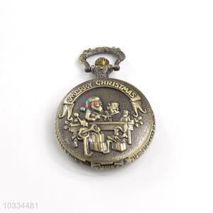 Customized cheap newest retro pocket watch