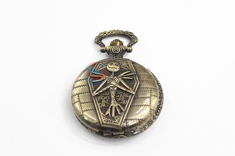 Cheapest high quality retro pocket watch  for promotions