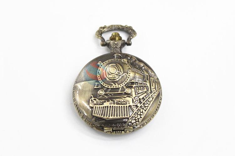 New style beautiful retro pocket watch