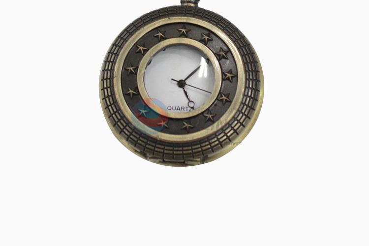 Low price top selling retro pocket watch