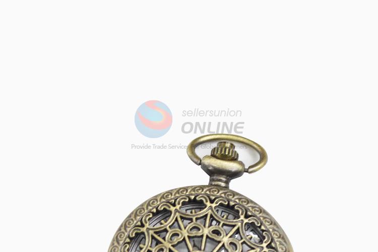 Delicate design new arrival retro pocket watch