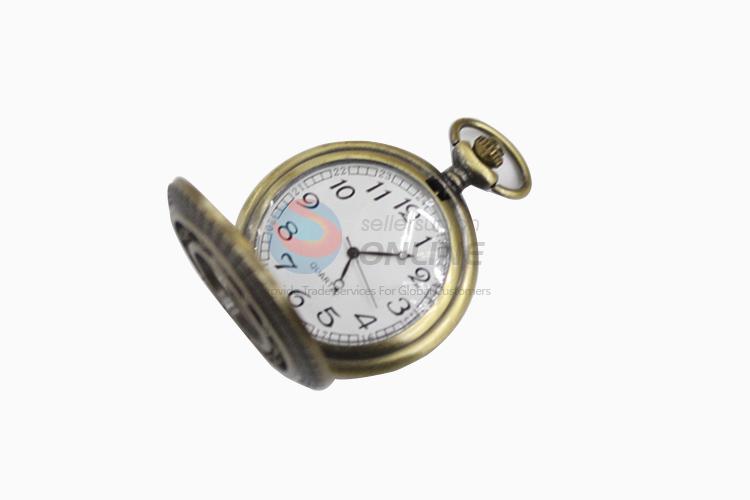 Best selling customized retro pocket watch