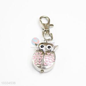 Customized cheapest new arrival owl pocket watch