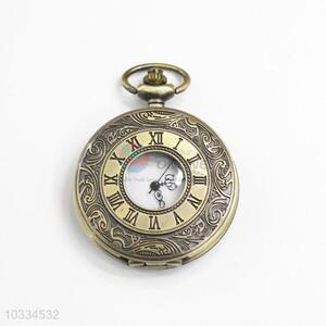 Popular design promotional cheap retro pocket watch