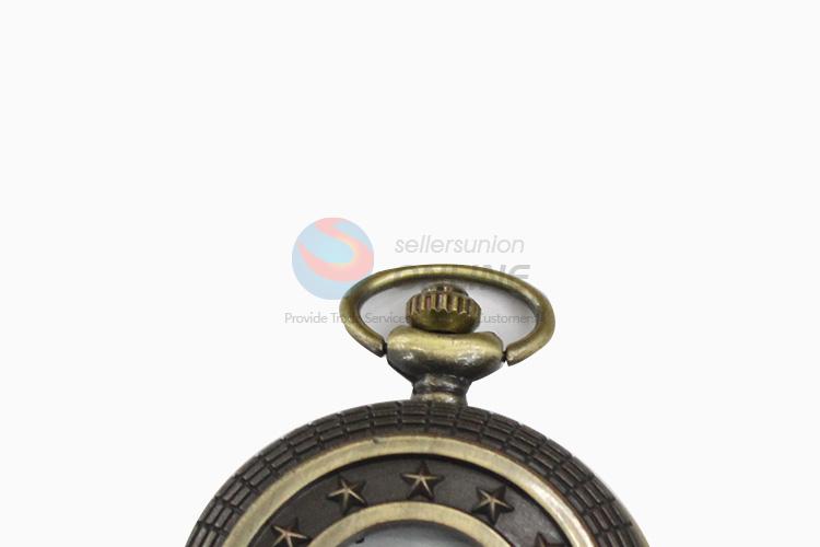 Low price top selling retro pocket watch