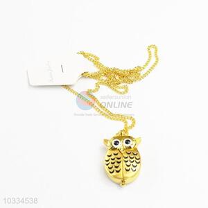 Cheap popular wholesale custom owl pocket watch