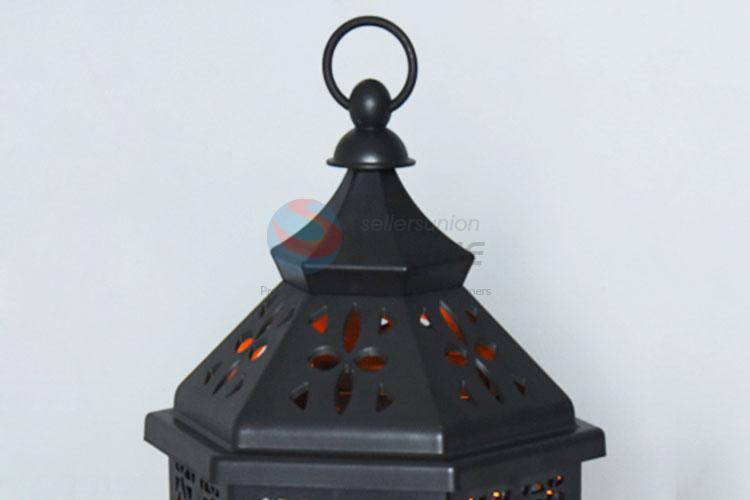 Portable Glass Hallway Storm Lantern