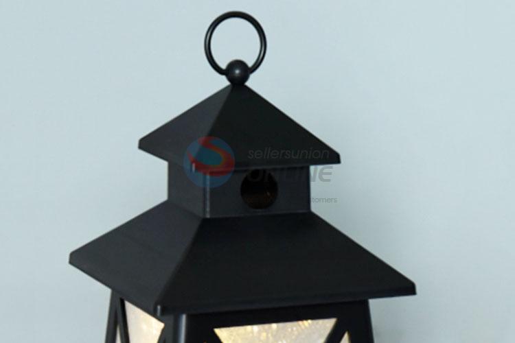 Outdoor glass storm candle lantern