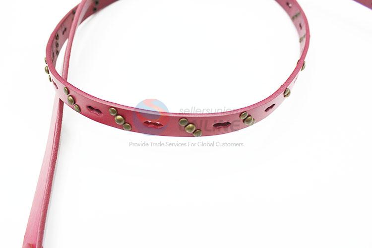 Eco-friendly 105cm Belt With Optional Color