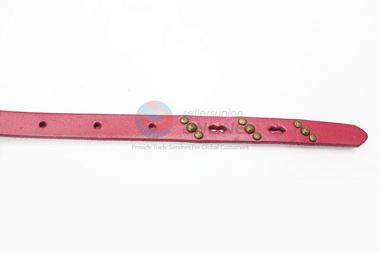 Eco-friendly 105cm Belt With Optional Color