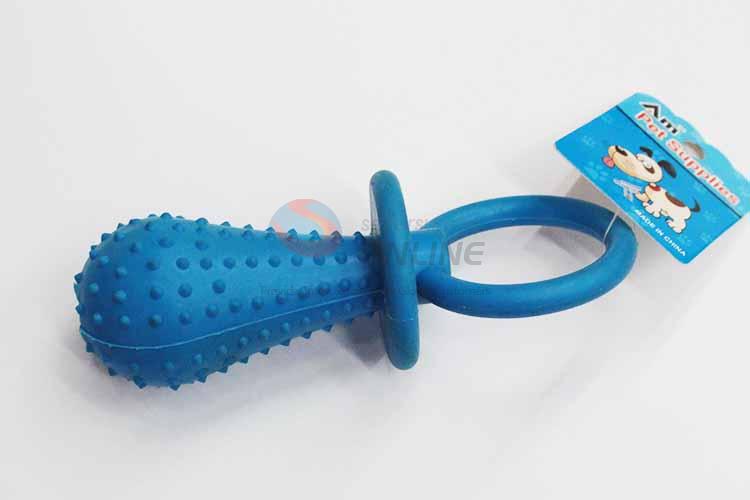 Blue Nipple Pet Toys/Dog Toy