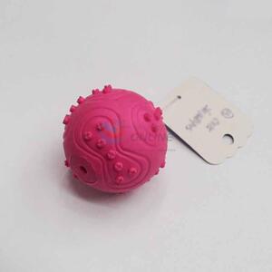 Rose Red Ball Pet Toys/Dog Toy