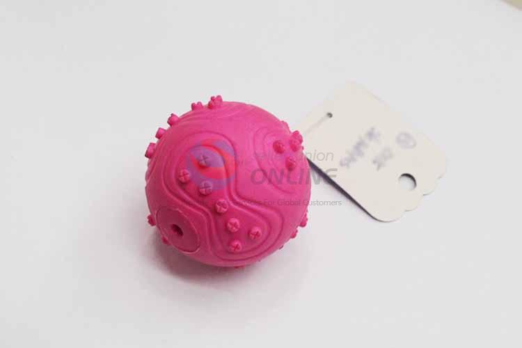 Rose Red Ball Pet Toys/Dog Toy