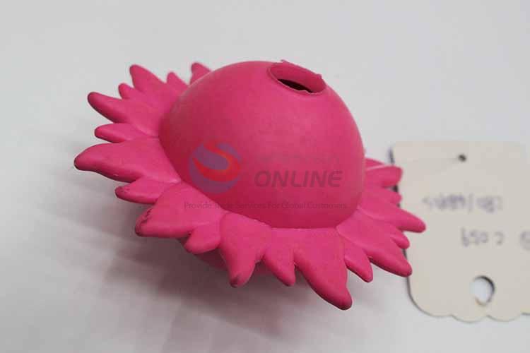 Rose Red Flower Pet Toys/Dog Toy